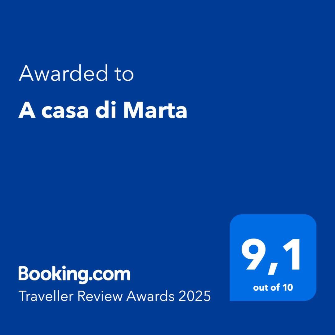 Вилла A Casa Di Marta Бари Экстерьер фото